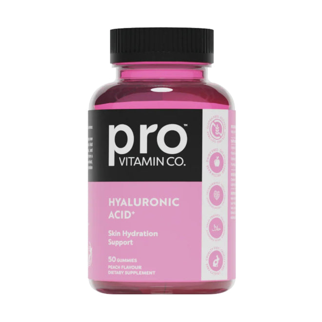 Pro Vitamin Co. Hyaluronic Acid 50 Gummies