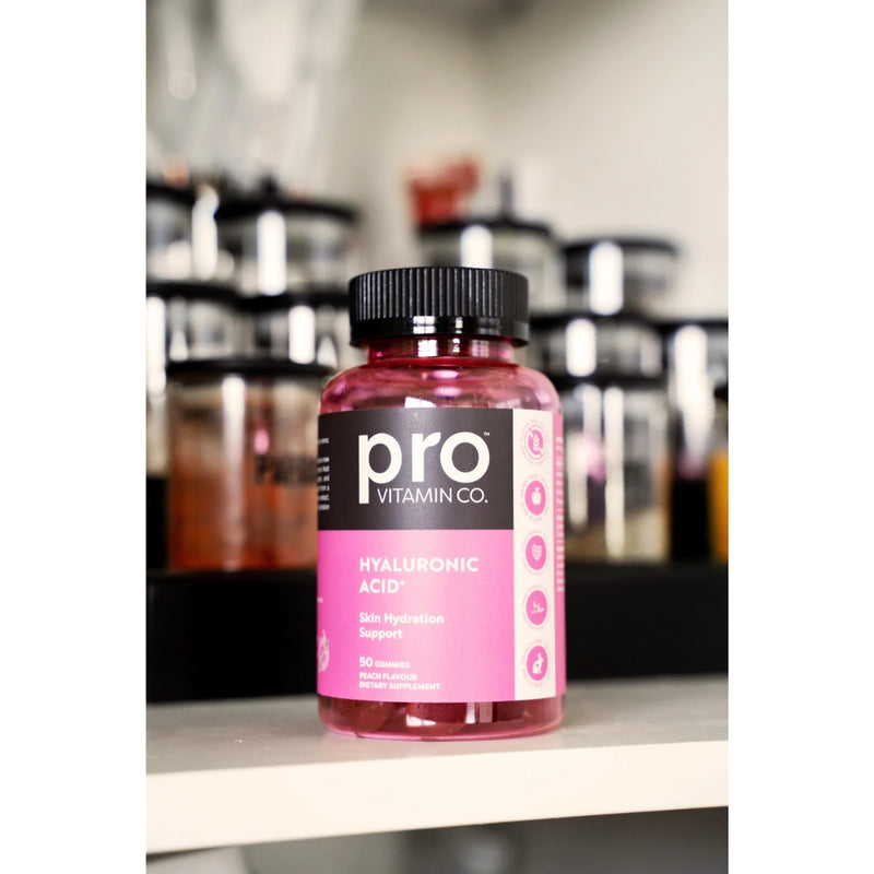 Pro Vitamin Co. Hyaluronic Acid 50 Gummies