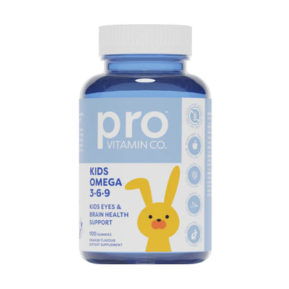 Pro Vitamin Co. Kids Omega 3-6-9 100 Gummies - Chemist Warehouse UAE