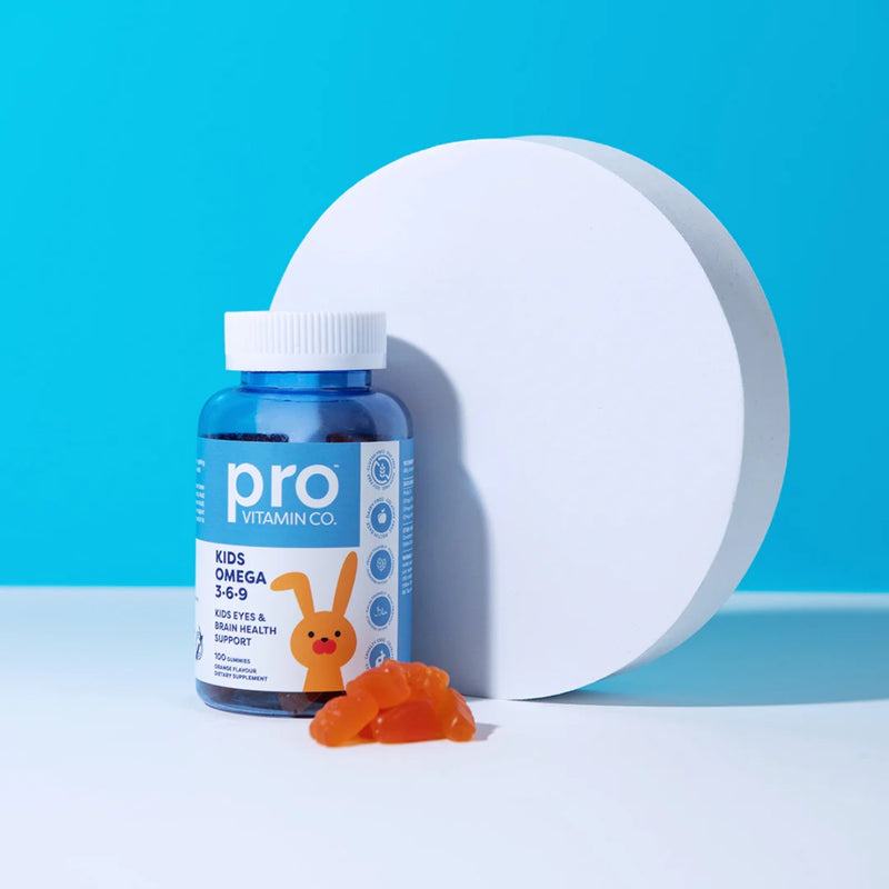Pro Vitamin Co. Kids Omega 3-6-9 100 Gummies