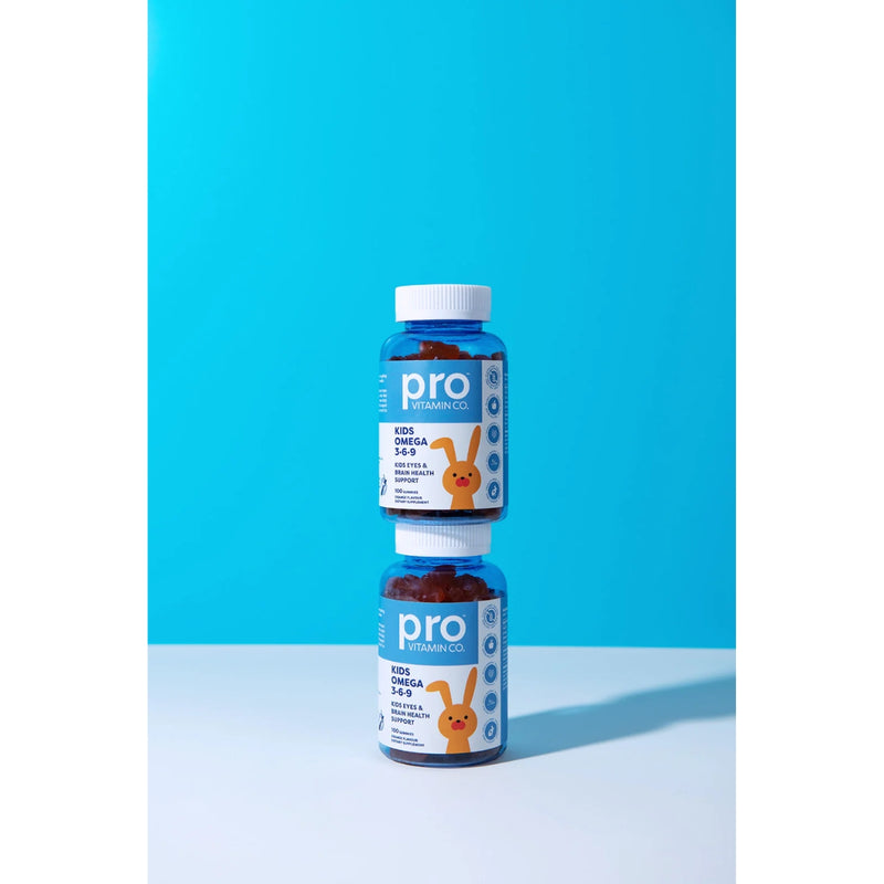 Pro Vitamin Co. Kids Omega 3-6-9 100 Gummies