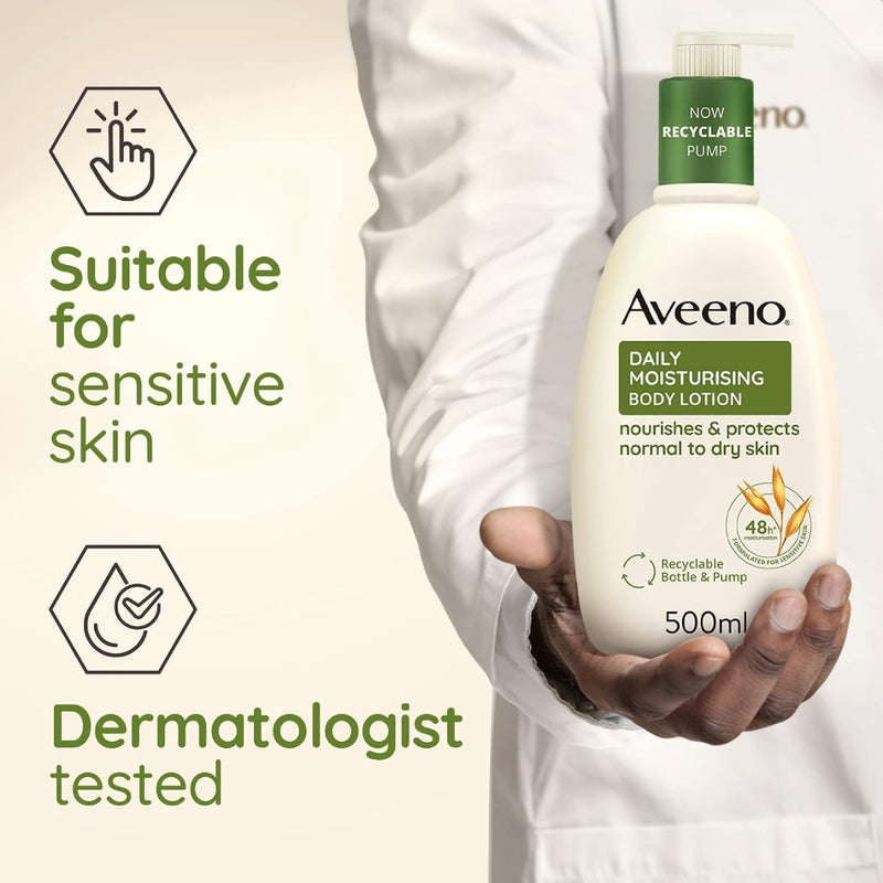 Aveeno Daily Moisturizing Body Lotion 500ml