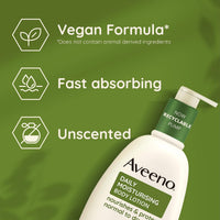 Aveeno Daily Moisturizing Body Lotion 500ml