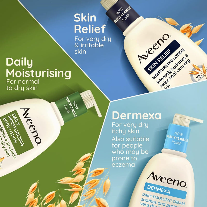 Aveeno Daily Moisturizing Body Lotion 500ml