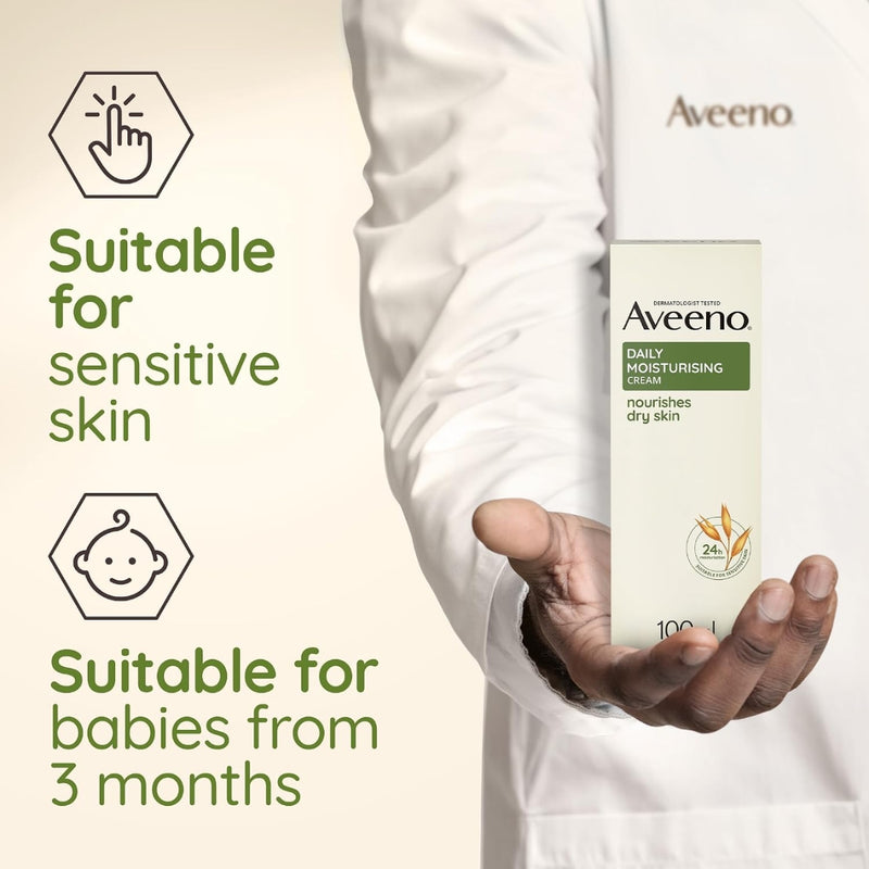 Aveeno Daily Moisturizing Cream 100ml