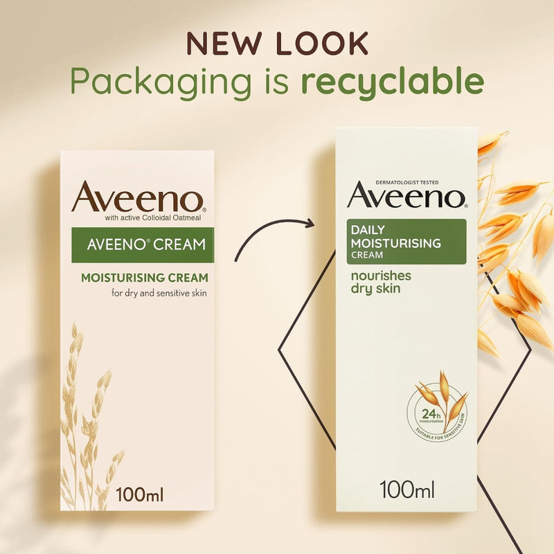 Aveeno Daily Moisturizing Cream 100ml