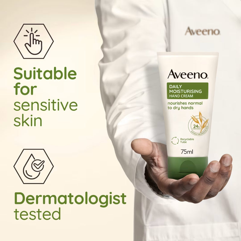 Aveeno Daily Moisturizing Hand Cream 75ml