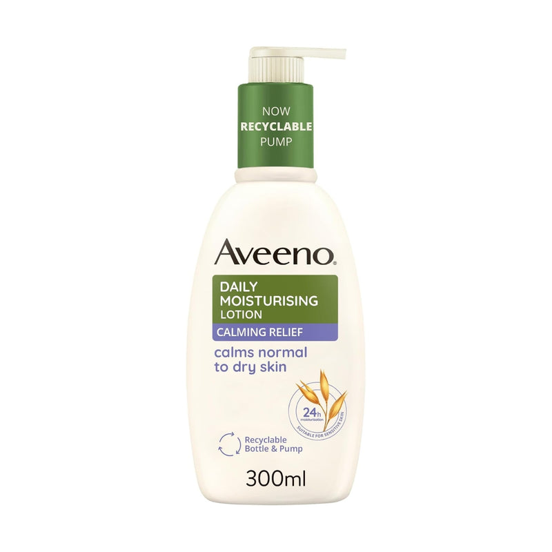 Aveeno Daily Moisturizing Lavender Lotion 300ml