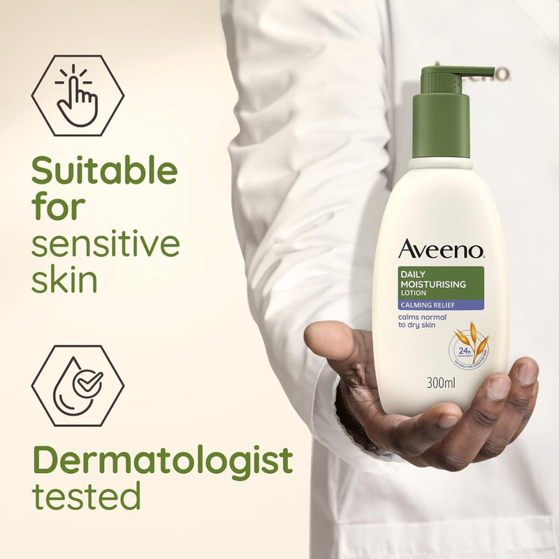 Aveeno Daily Moisturizing Lavender Lotion 300ml