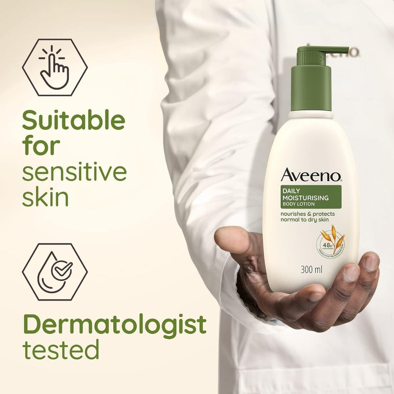 Aveeno Daily Moisturizing Lotion 300ml