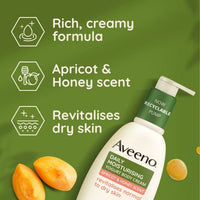 Aveeno Daily Moisturizing Yogurt Body Cream Apricot & Honey 300ml