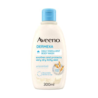 Aveeno Dermexa Emollient Body Wash 300ml