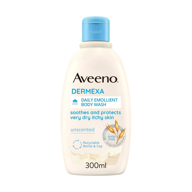 Aveeno Dermexa Emollient Body Wash 300ml