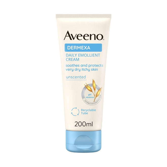 Aveeno Dermexa Emollient Cream 200ml