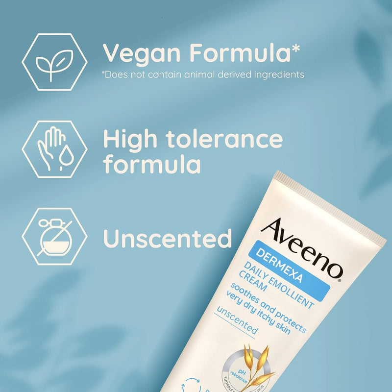 Aveeno Dermexa Emollient Cream 200ml
