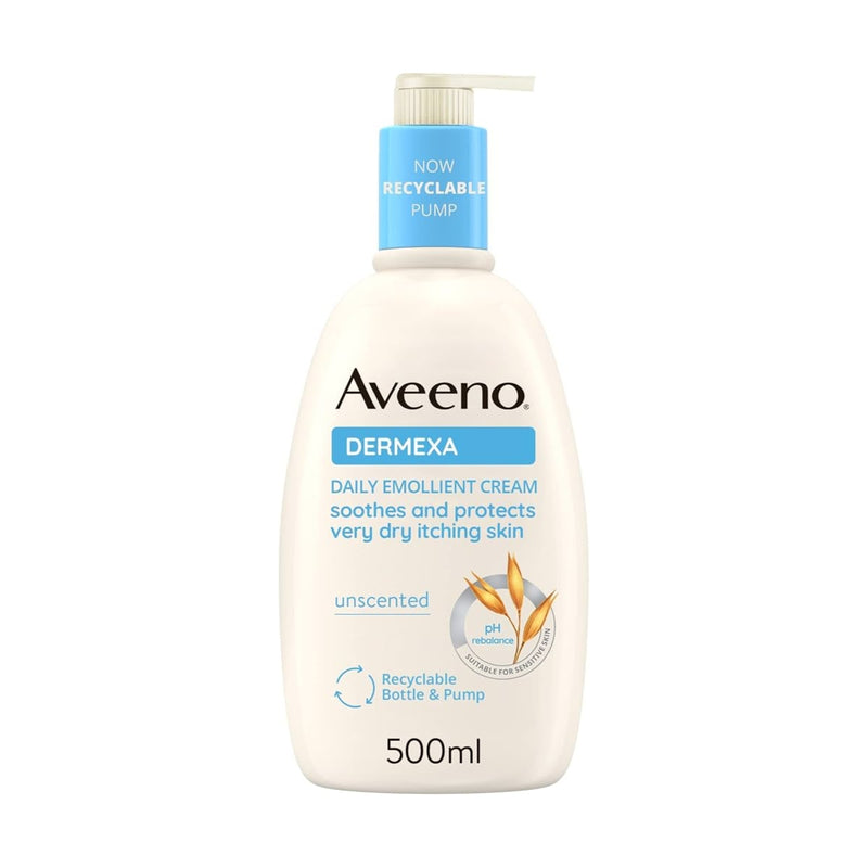 Aveeno Dermexa Emollient Cream 500ml
