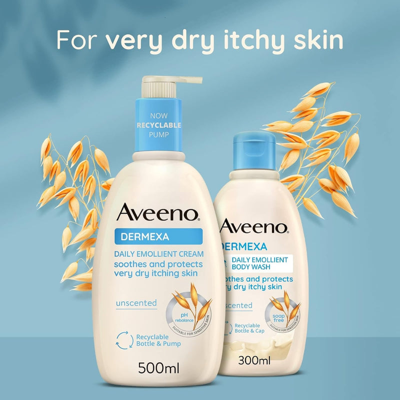 Aveeno Dermexa Emollient Cream 500ml