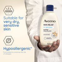 Aveeno Skin Relief Body Wash 500ml