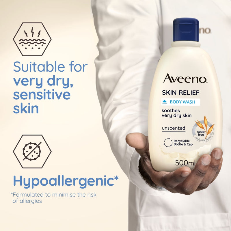 Aveeno Skin Relief Body Wash 500ml