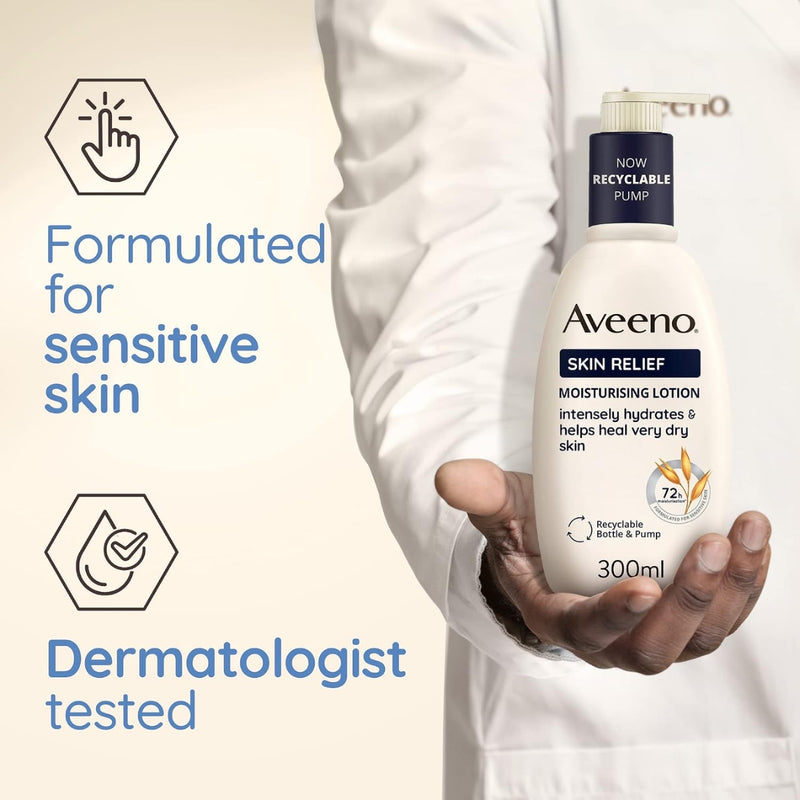 Aveeno Skin Relief Moisturizing Lotion 500ml