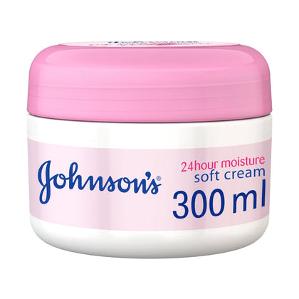 Johnsons 24Hr Moisture Body Cream 300ml