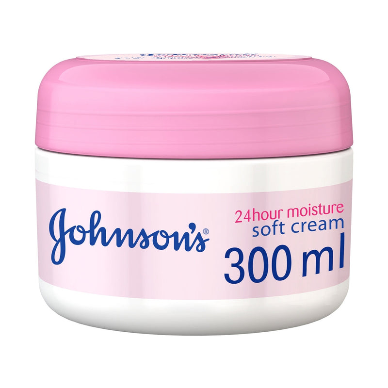 Johnsons 24Hr Moisture Body Cream 300ml