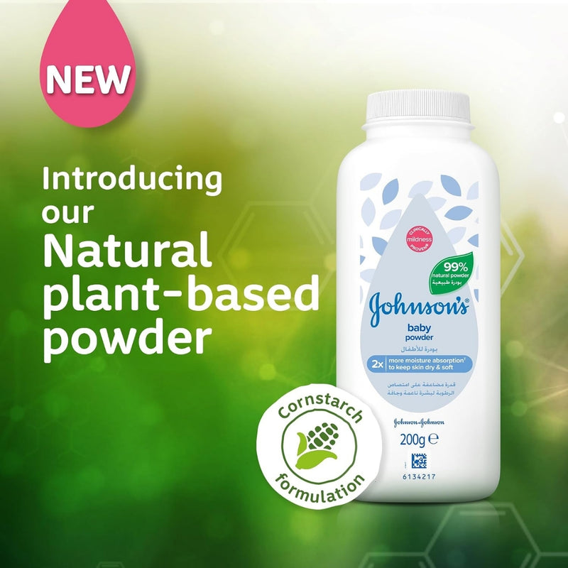 Johnsons Baby Powder Aloe & Vitamin E 200g