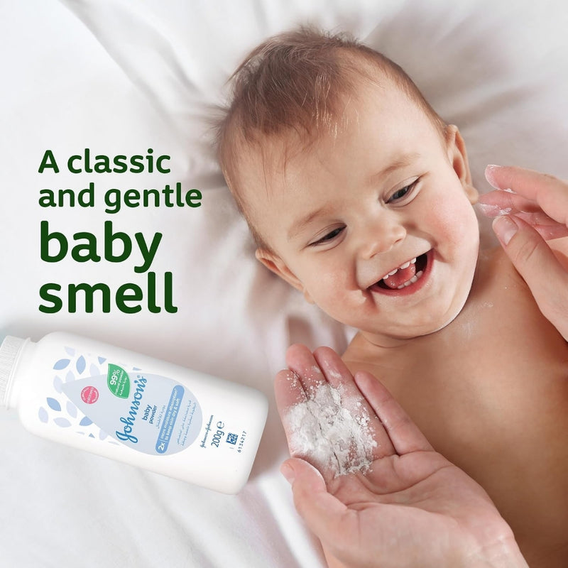 Johnsons Baby Powder Aloe & Vitamin E 200g