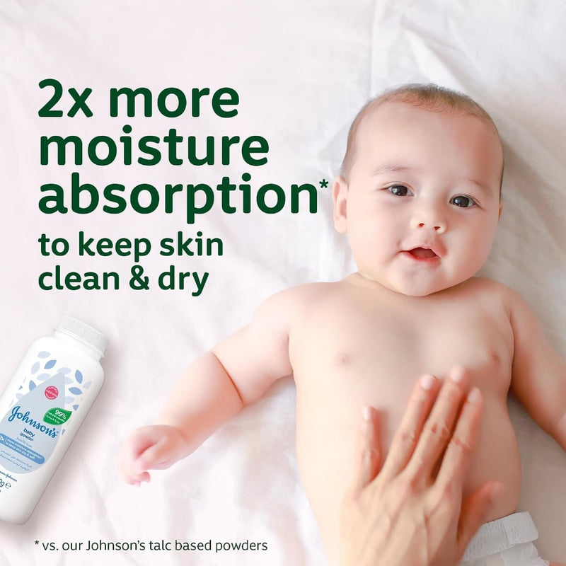 Johnsons Baby Powder Aloe & Vitamin E 200g