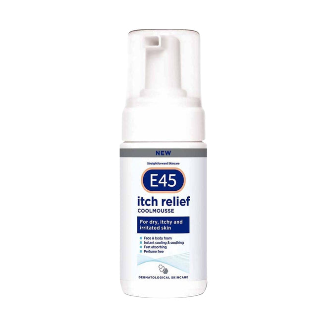 E45 Itch Relief Coolmousse 100ml