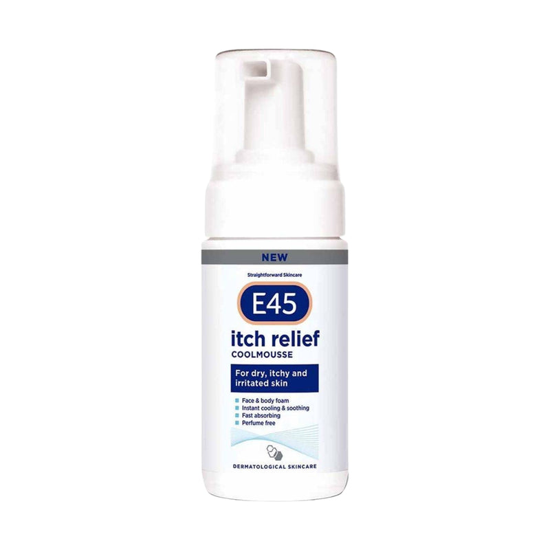 E45 Itch Relief Coolmousse 100ml