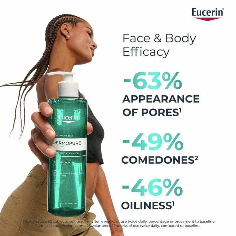 Eucerin Dermo Pure Purifying Cleanser 400ml