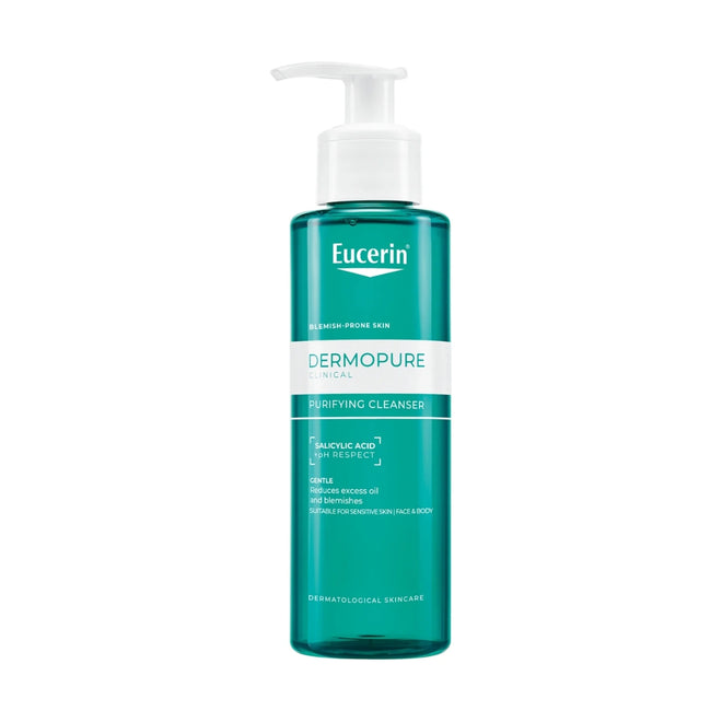 Eucerin Dermo Purifyer Oil Control Cleansing Gel 200ml