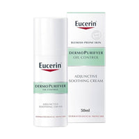 Eucerin Dermo Purifyer Oil Control Adjunctive Soothing Cream 50ml