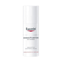 Eucerin Dermo Purifyer Oil Control Adjunctive Soothing Cream 50ml