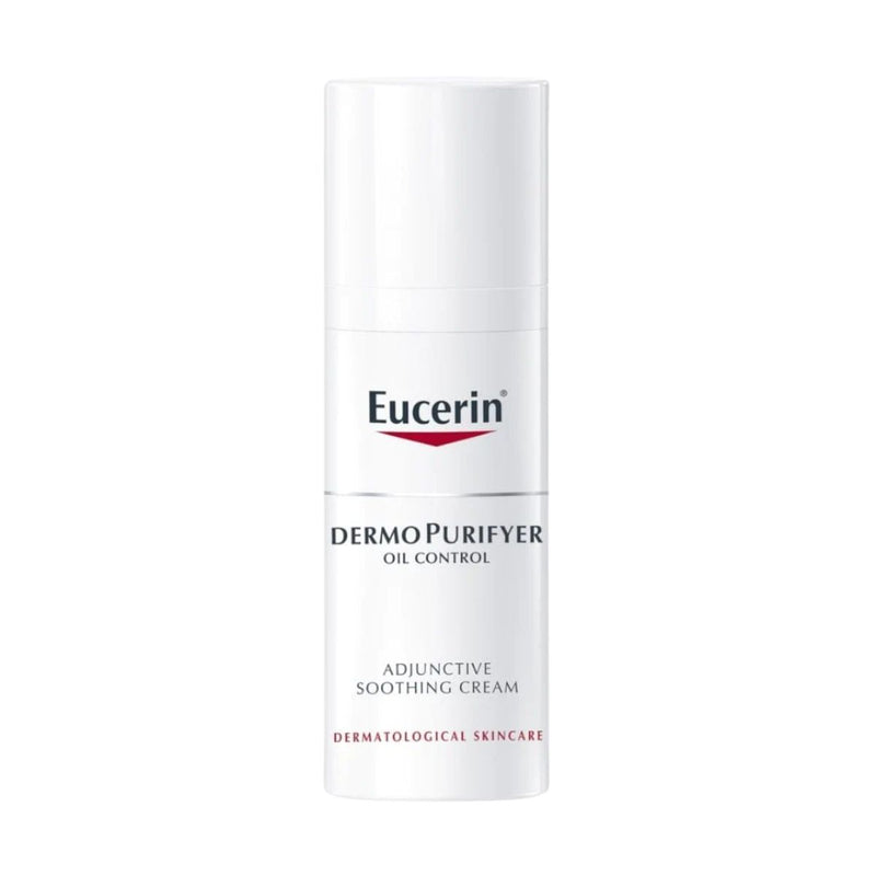 Eucerin Dermo Purifyer Oil Control Adjunctive Soothing Cream 50ml