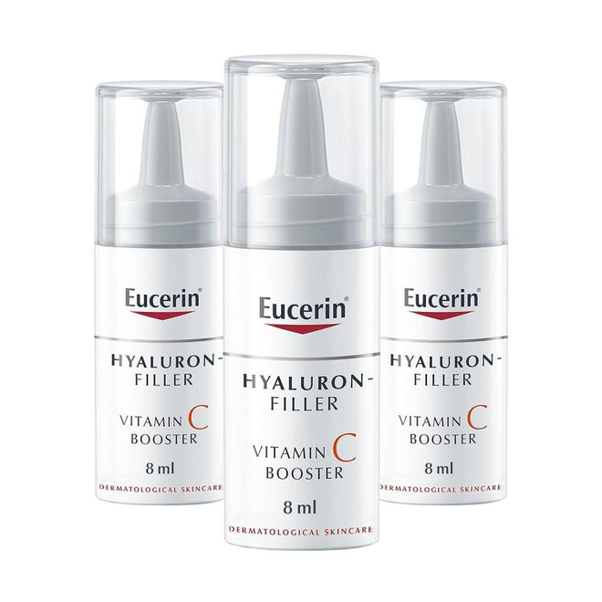 Eucerin Hyaluron Filler Anti Age Vit C Booster Serum 3 x 8ml