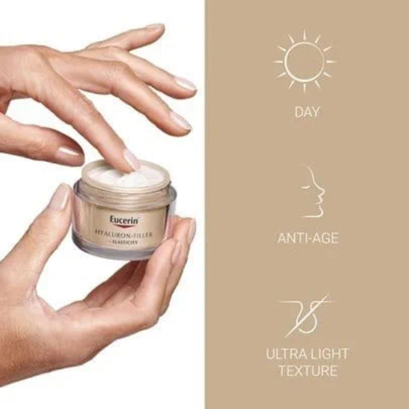Eucerin Hyaluron Filler Elasticity Day Cream SPF15 50ml
