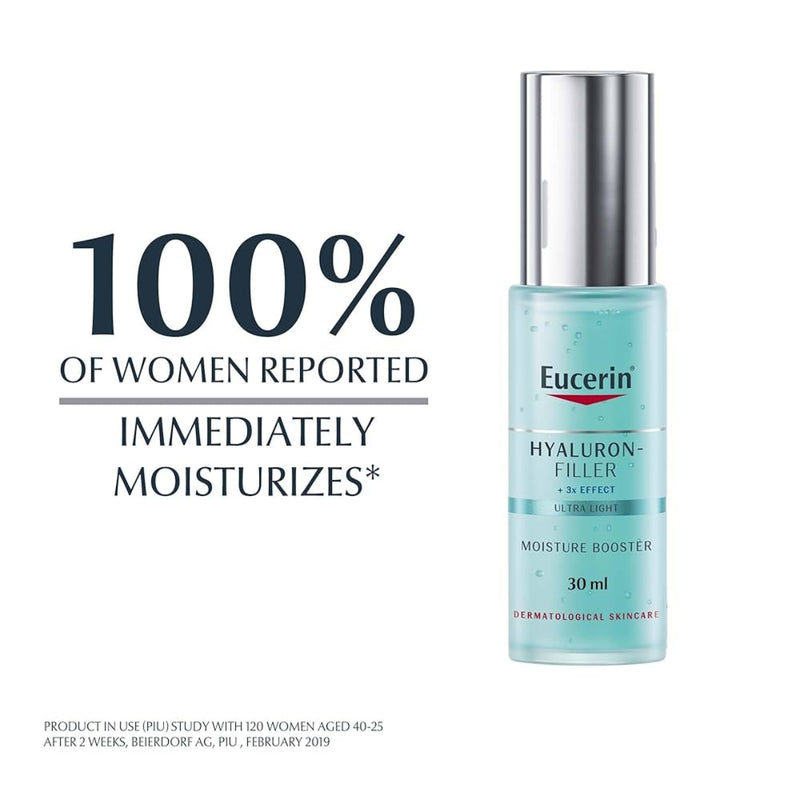 Eucerin Hyaluron Filler Moisture Booster Gel Moisturizer 30ml