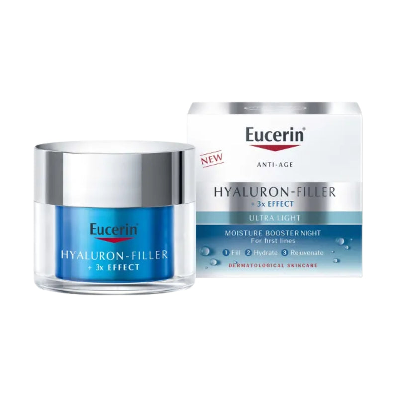 Eucerin Hyaluron Filler Moisture Booster Night Cream 50ml