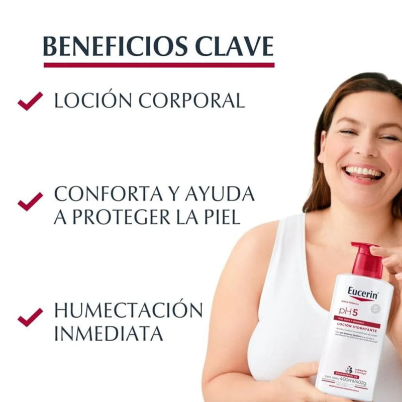 Eucerin pH5 Lotion 400ml