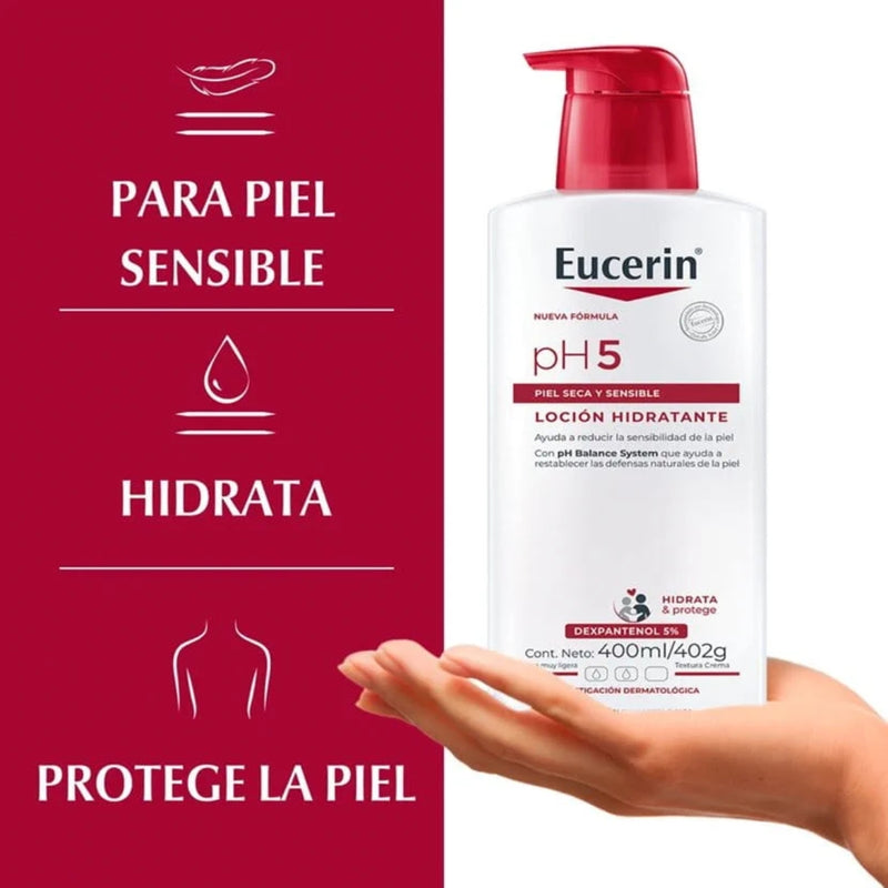 Eucerin pH5 Lotion 400ml