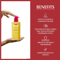 Eucerin pH5 Shower Oil Daily Body Cleanser 400ml