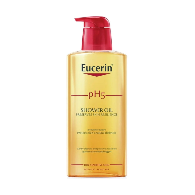 Eucerin pH5 Shower Oil Daily Body Cleanser 400ml