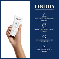 Eucerin UreaRepair Plus 5% Face Cream 50ml