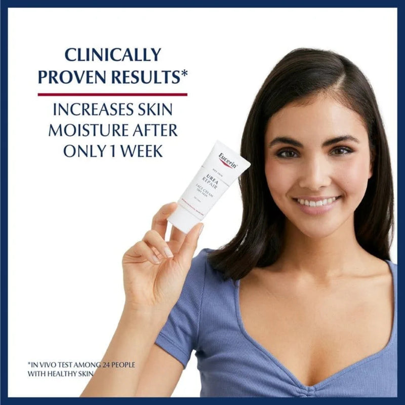 Eucerin UreaRepair Plus 5% Face Cream 50ml