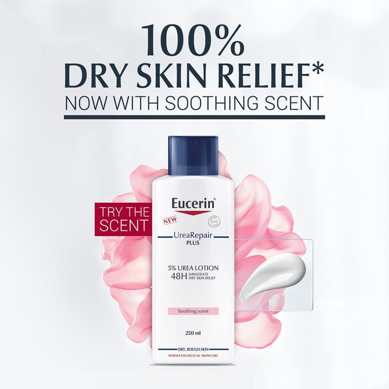 Eucerin UreaRepair Plus 5% Urea Lotion Scented 250ml