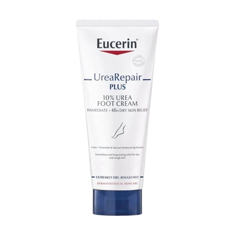 Eucerin UreaRepair Plus 10% Foot Cream 100ml