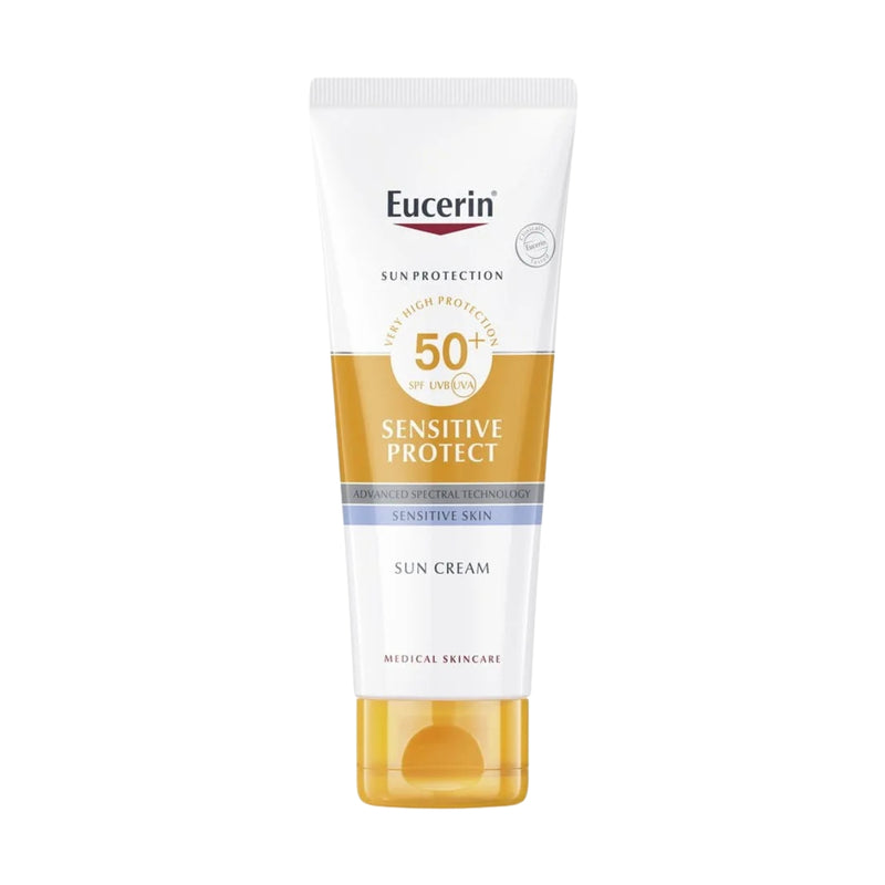 Eucerin Sun Protection Sensitive Face Sunscreen SPF50+ 50ml