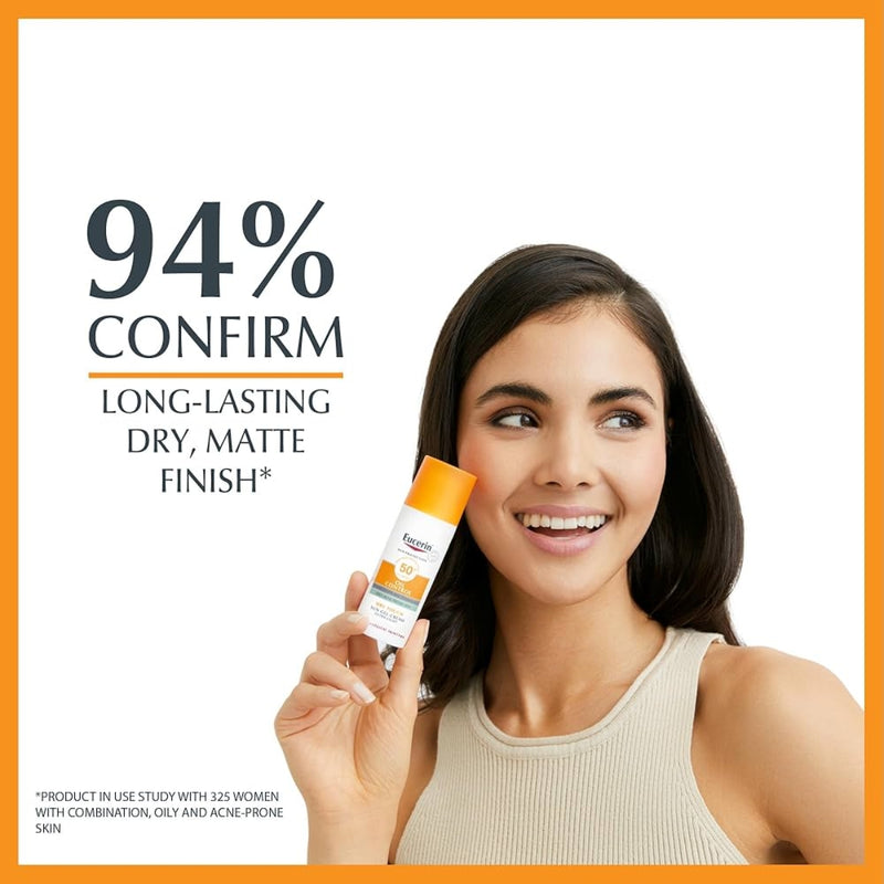 Eucerin Sun Protection Oil Control Dry Touch Face Gel Cream SPF50+ 50ml
